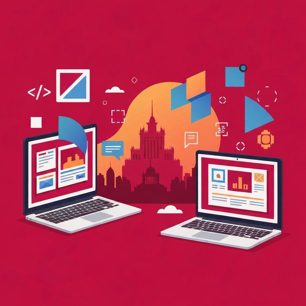 Top 10 Best Web Design & Development Companies in Warsaw