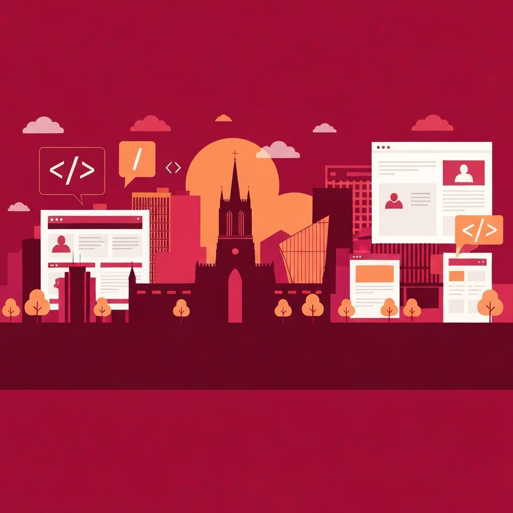 Top 10 Best Web Design & Development Companies in Wolverhampton