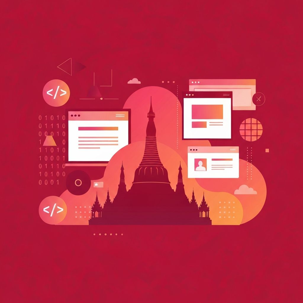 Top 10 Best Web Design & Development Companies in Yangon