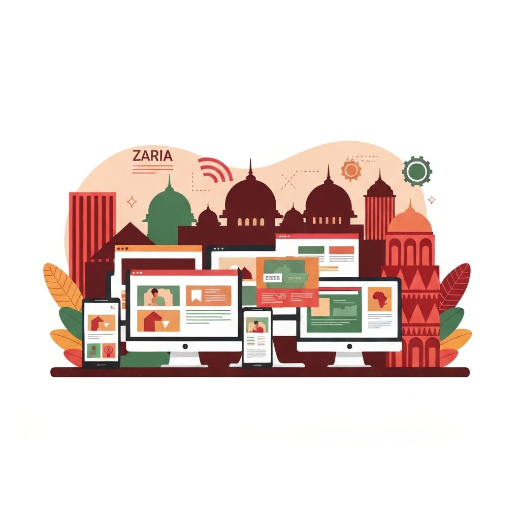 Top 10 Best Web Design & Development Companies in Zaria