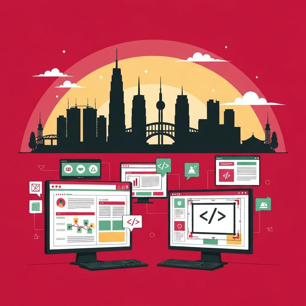 Top 10 Best Web Design & Development Companies in Zhongshan