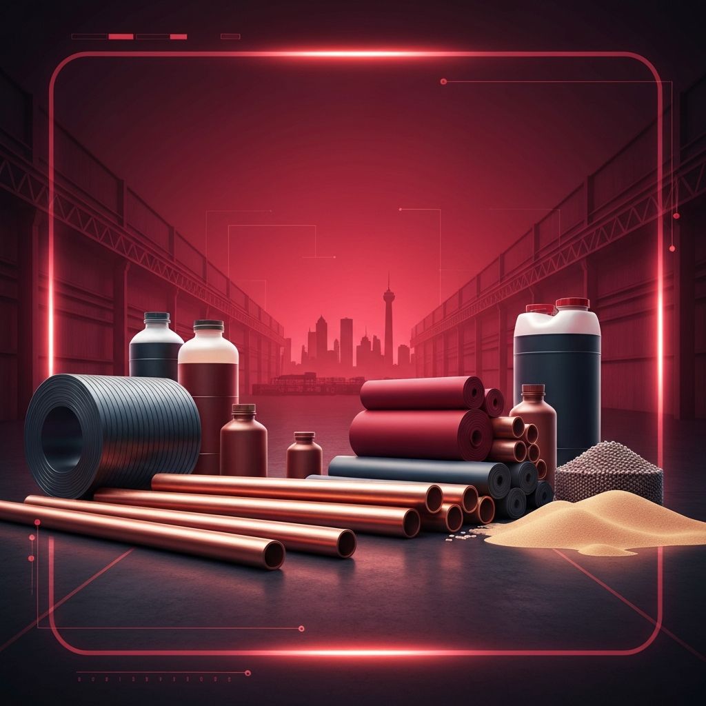 Top 10 Best Raw Material Suppliers in Egypt