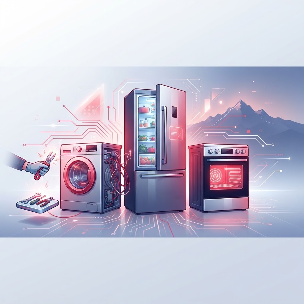 Top 10 Best Appliance Repair Services in Switzerland