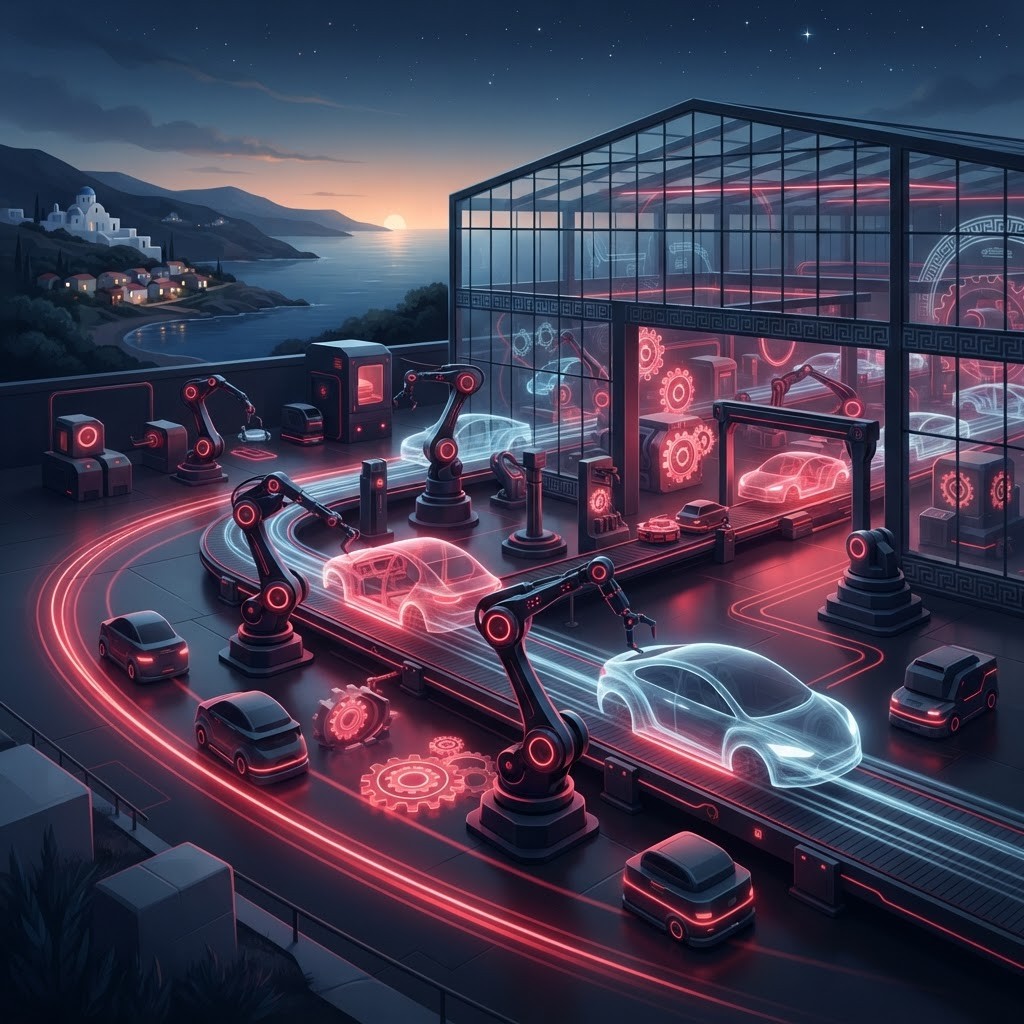 Top 10 Best Automotive Manufacturers in Greece