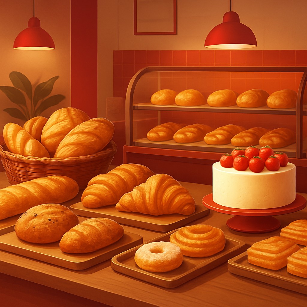 Top 10 Best Bakeries in Malaysia