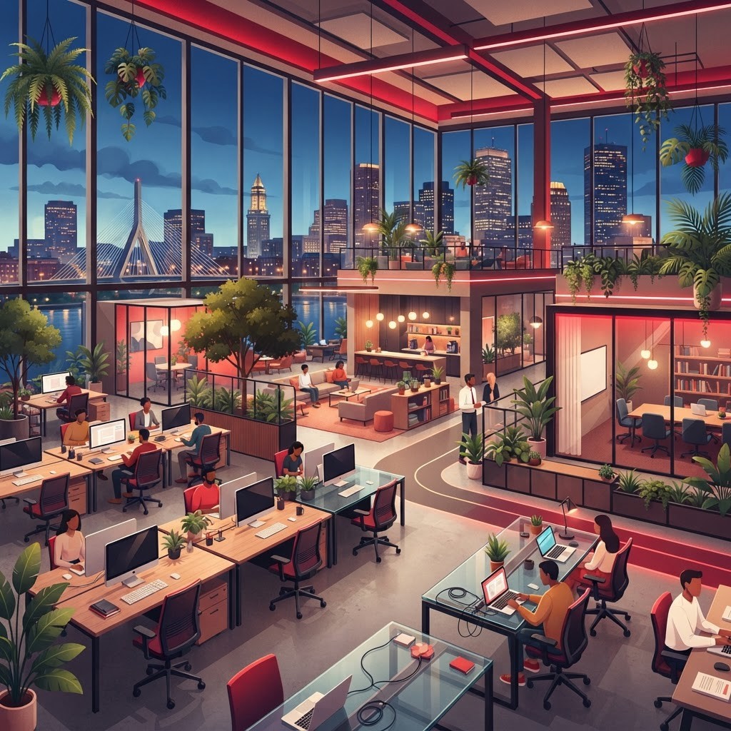 Top 10 Best Co-working Spaces in Boston