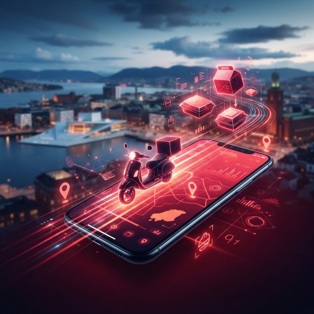 Top 10 Best Food Delivery Apps in Norway