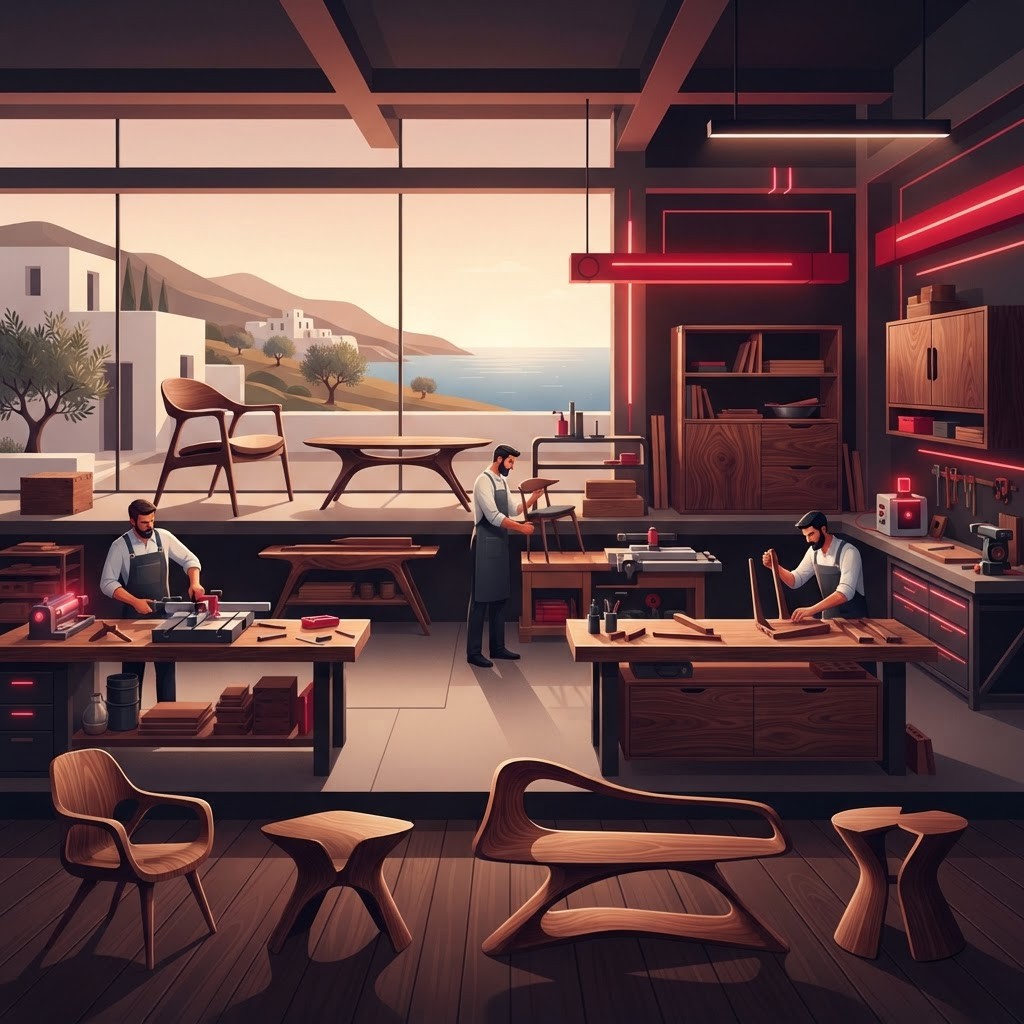 Top 10 Best Furniture Manufacturers in Greece
