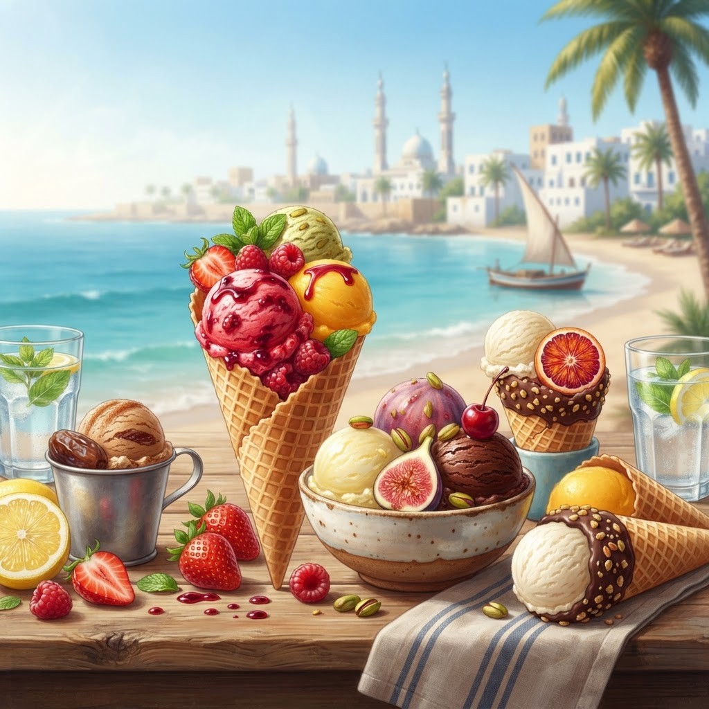 Top 10 Best Ice Cream Brands in Libya
