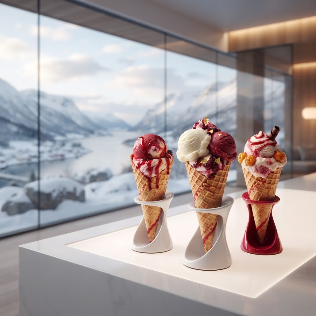 Top 10 Best Ice Cream Brands in Norway