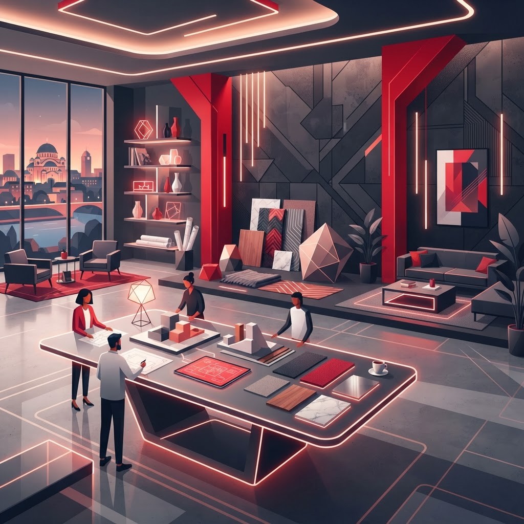 Top 10 Best Interior Design Firms in Serbia