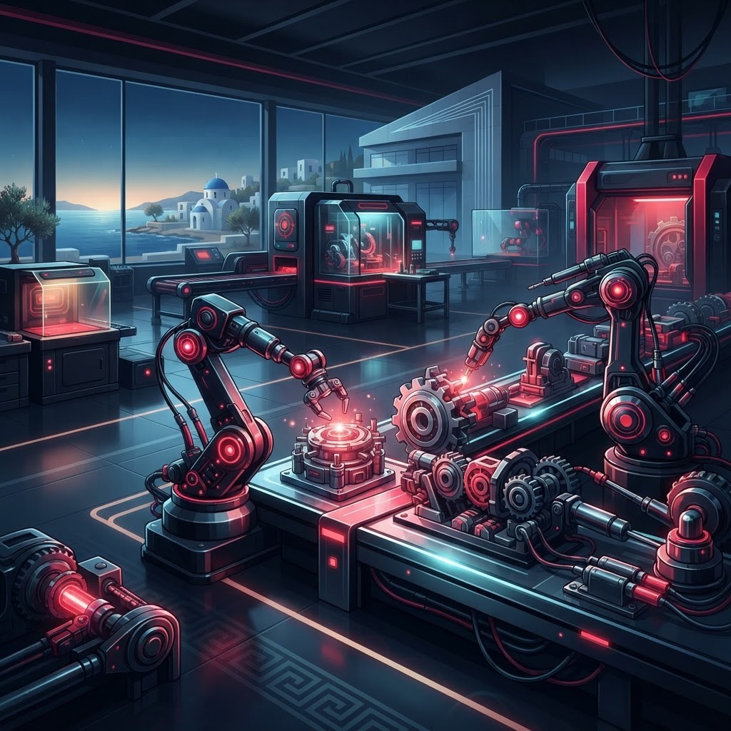 Top 10 Best Machinery Manufacturers in Greece