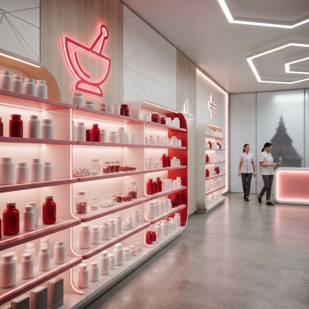 Top 10 Best Pharmacy Chains in Norway