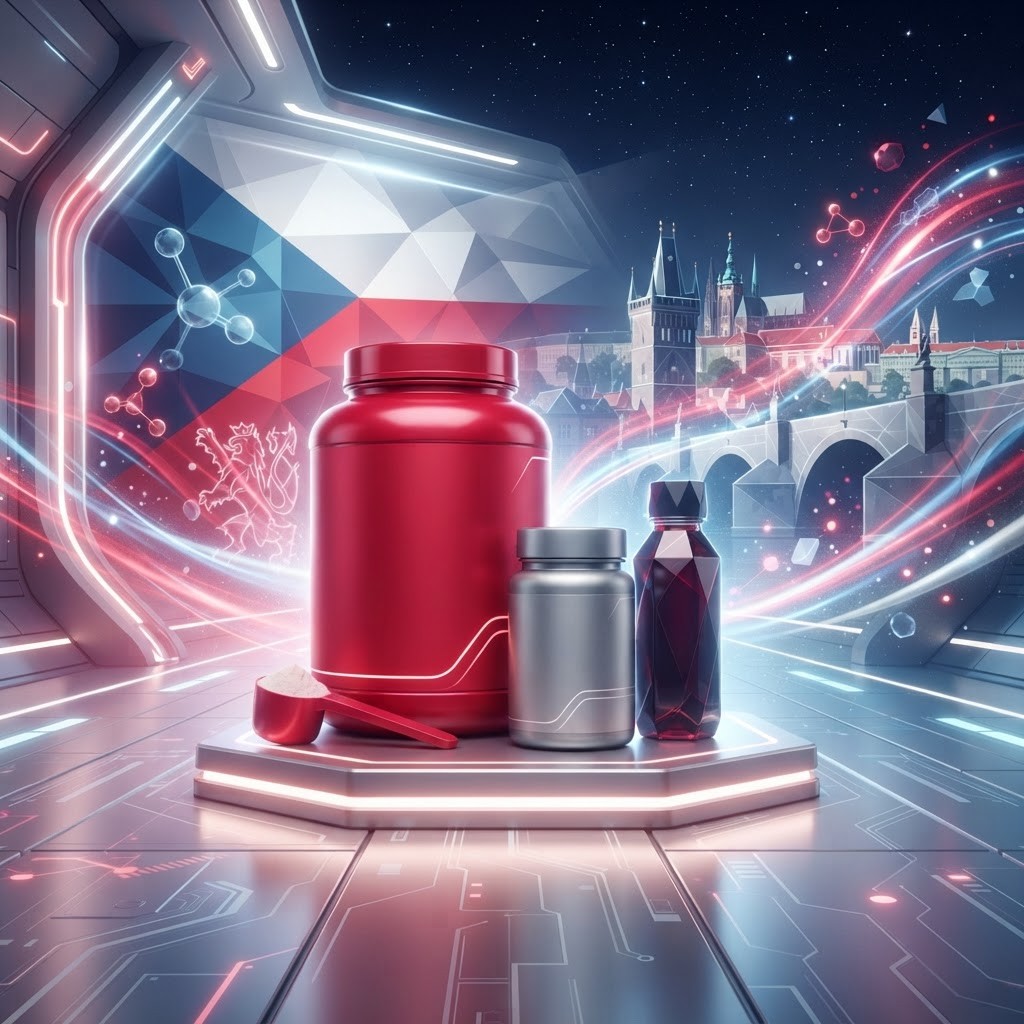 Top 10 Best Sports Supplement Brands in Czech Republic (Czechia)