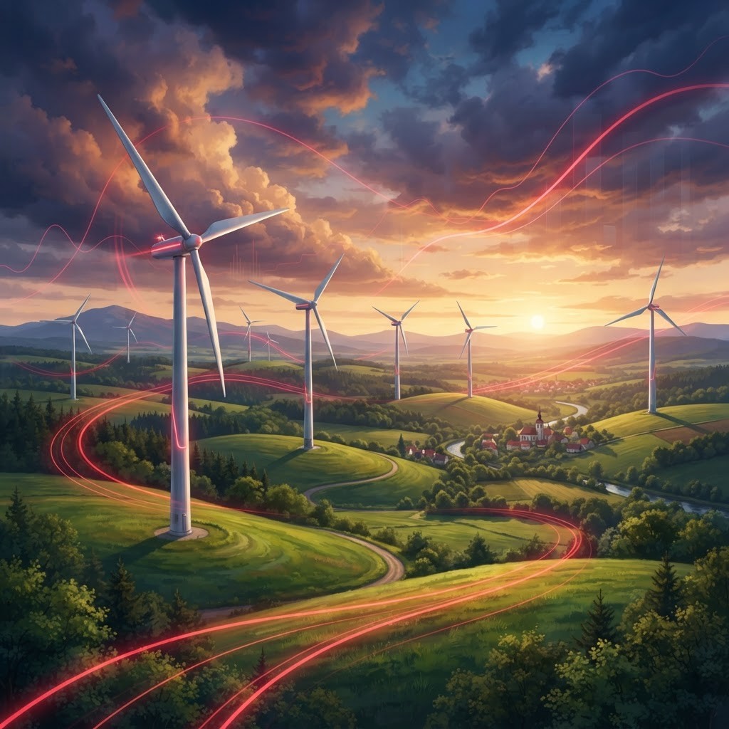 Top 10 Best Wind Energy Companies in Czech Republic (Czechia)