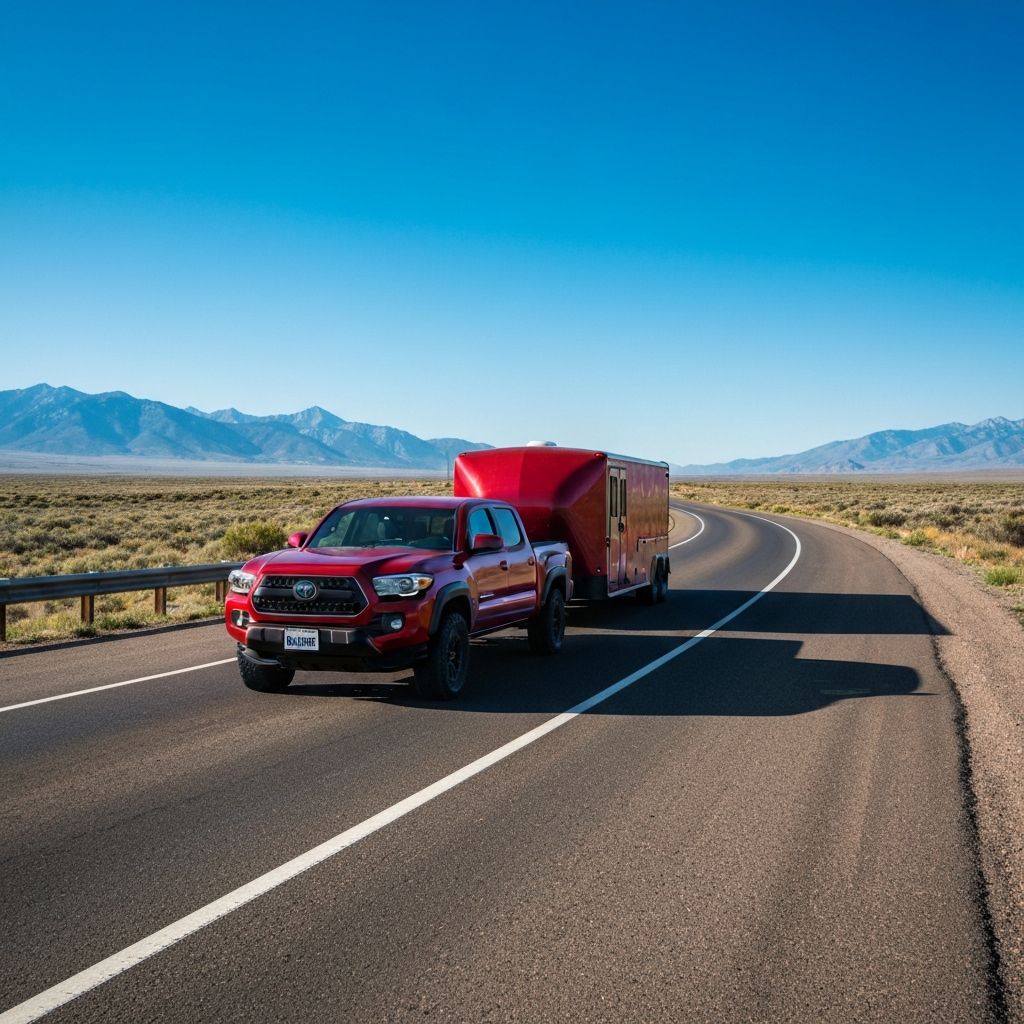 Towing Capacity for a Toyota Tacoma