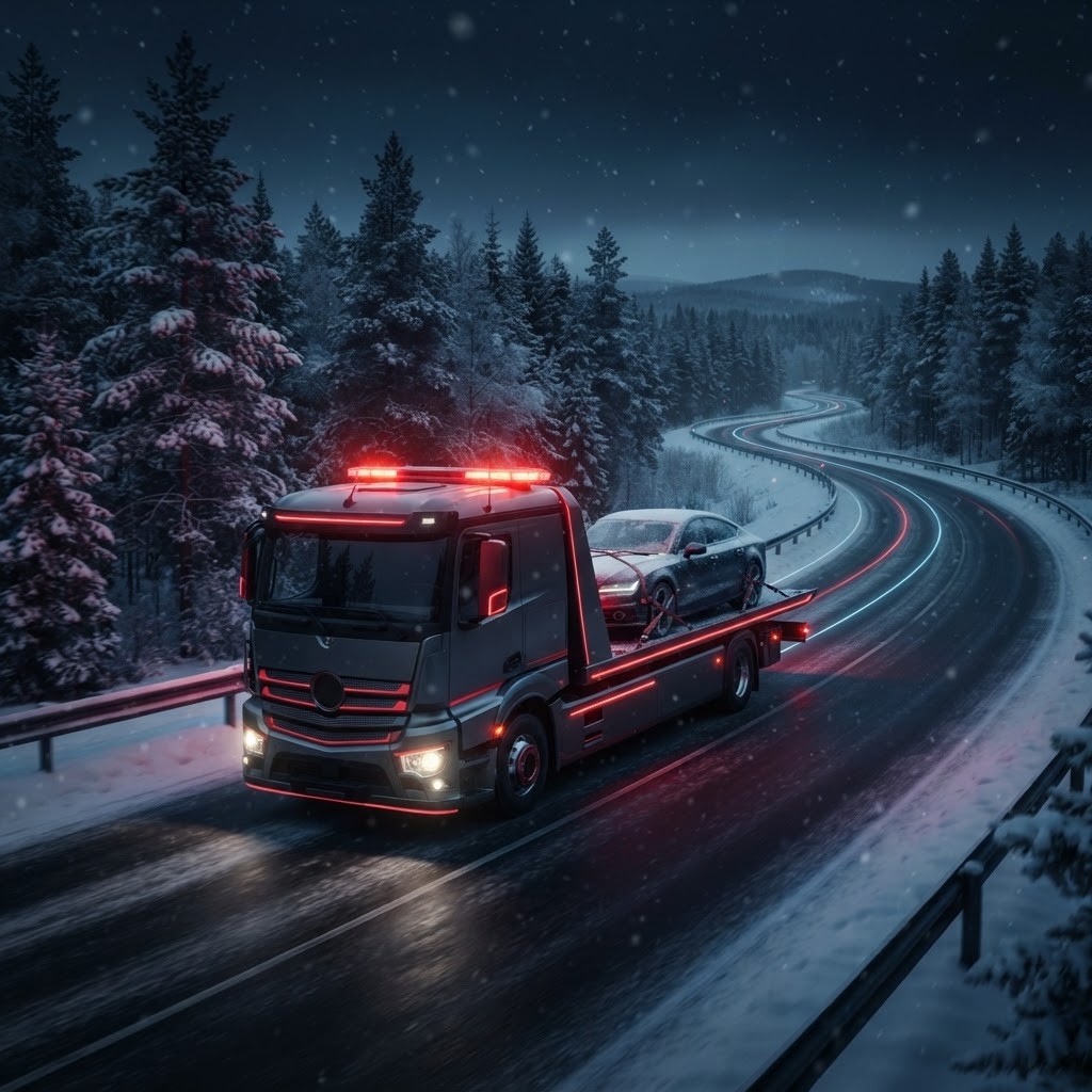 Top 10 Best Towing Services in Finland