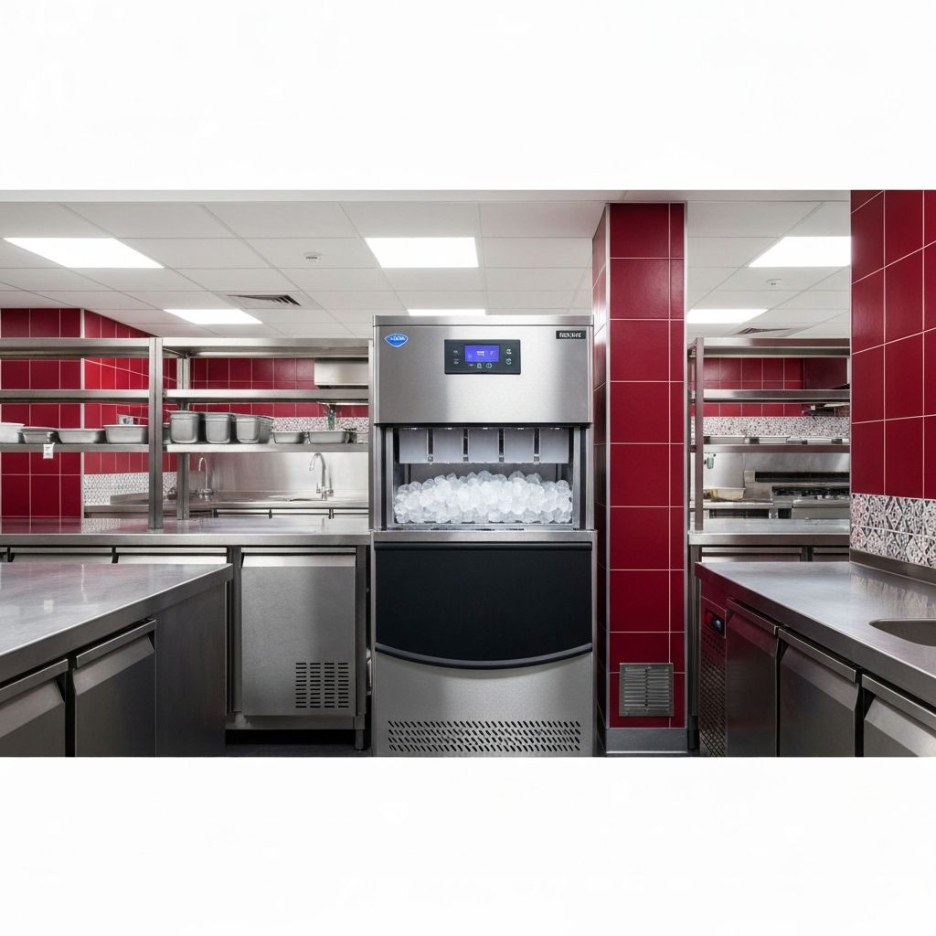 Troubleshooting a Vevor Commercial Ice Machine