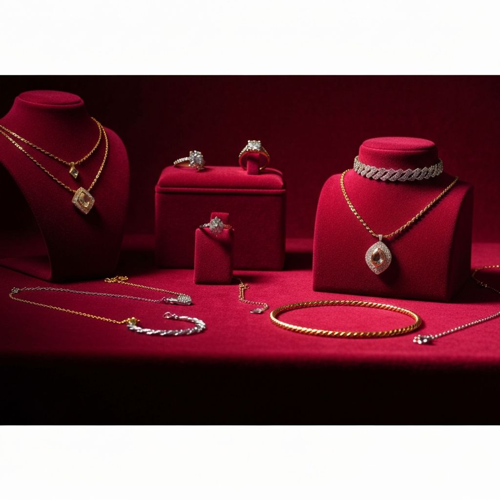 What Color Jewelry Should I Wear