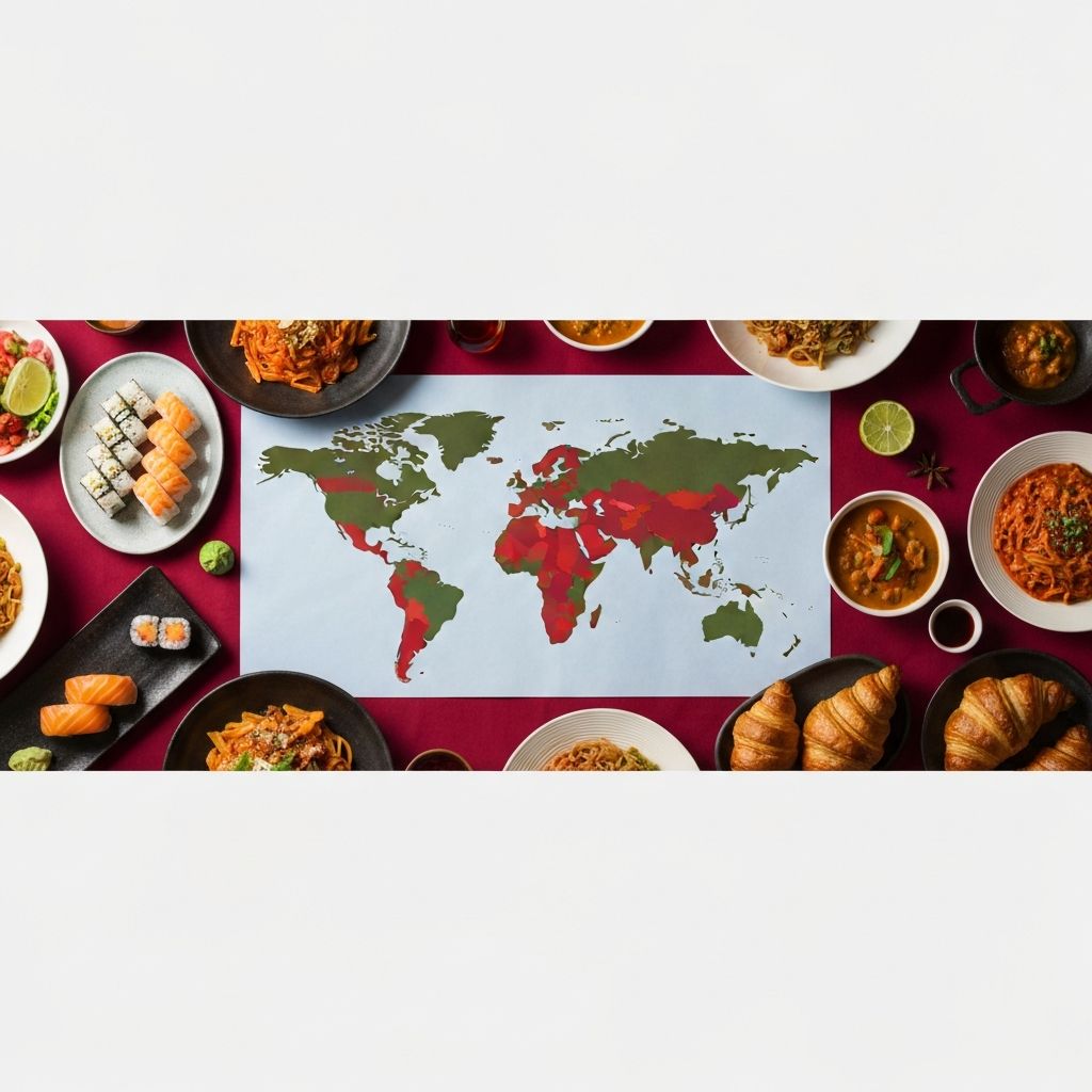 What Country Has the Best Food