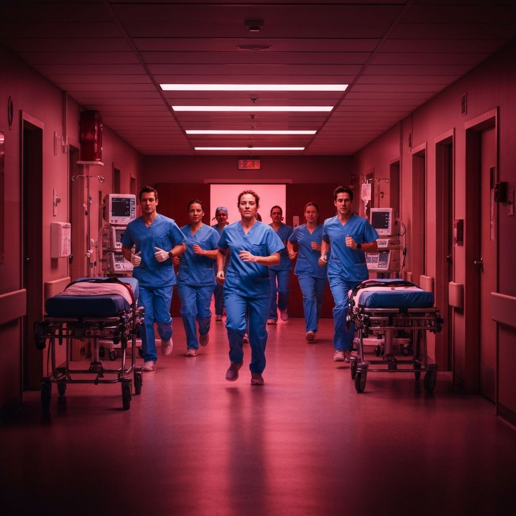 What Does a Code Red Mean in a Hospital