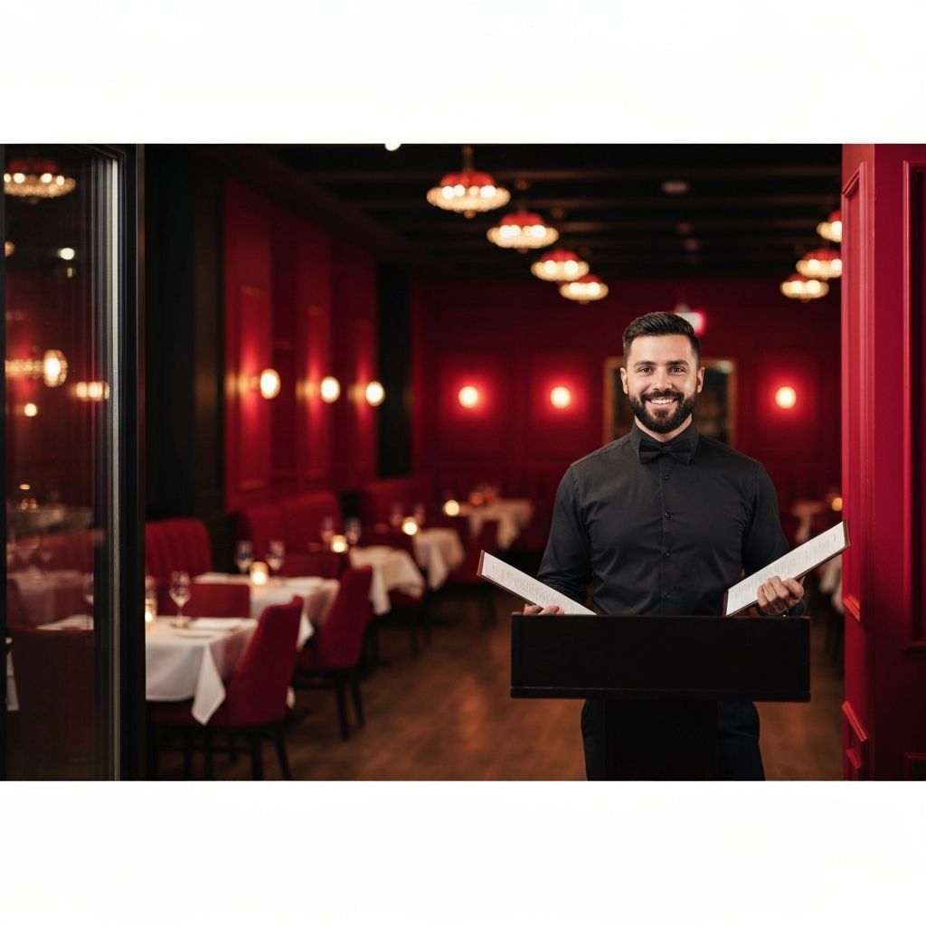 What Does a Host Do at a Restaurant