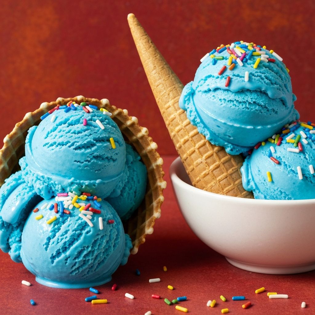 What Does Blue Moon Ice Cream Taste Like