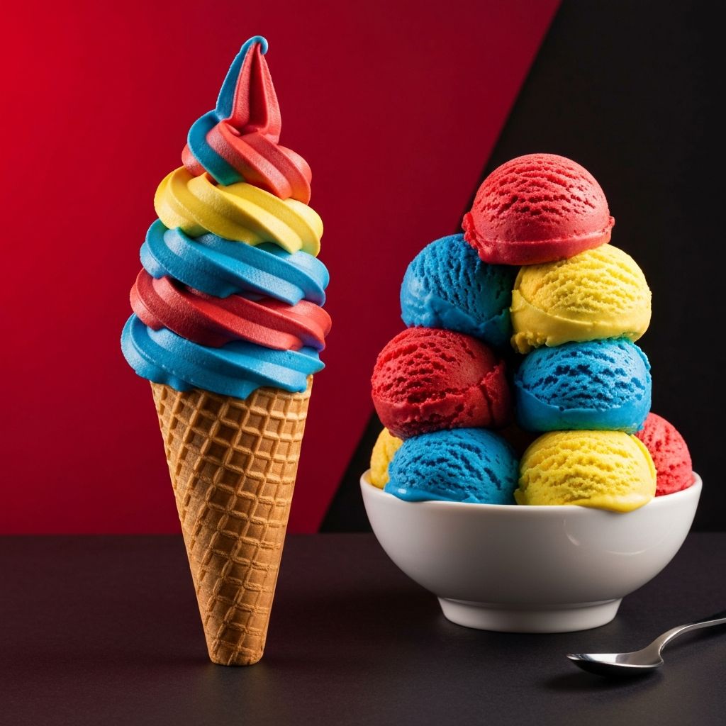 What Flavor Is Superman Ice Cream