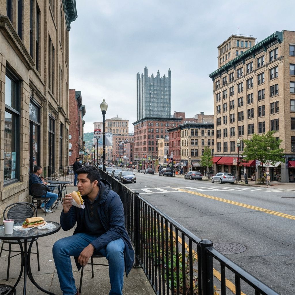 What Food Is Pittsburgh Known For