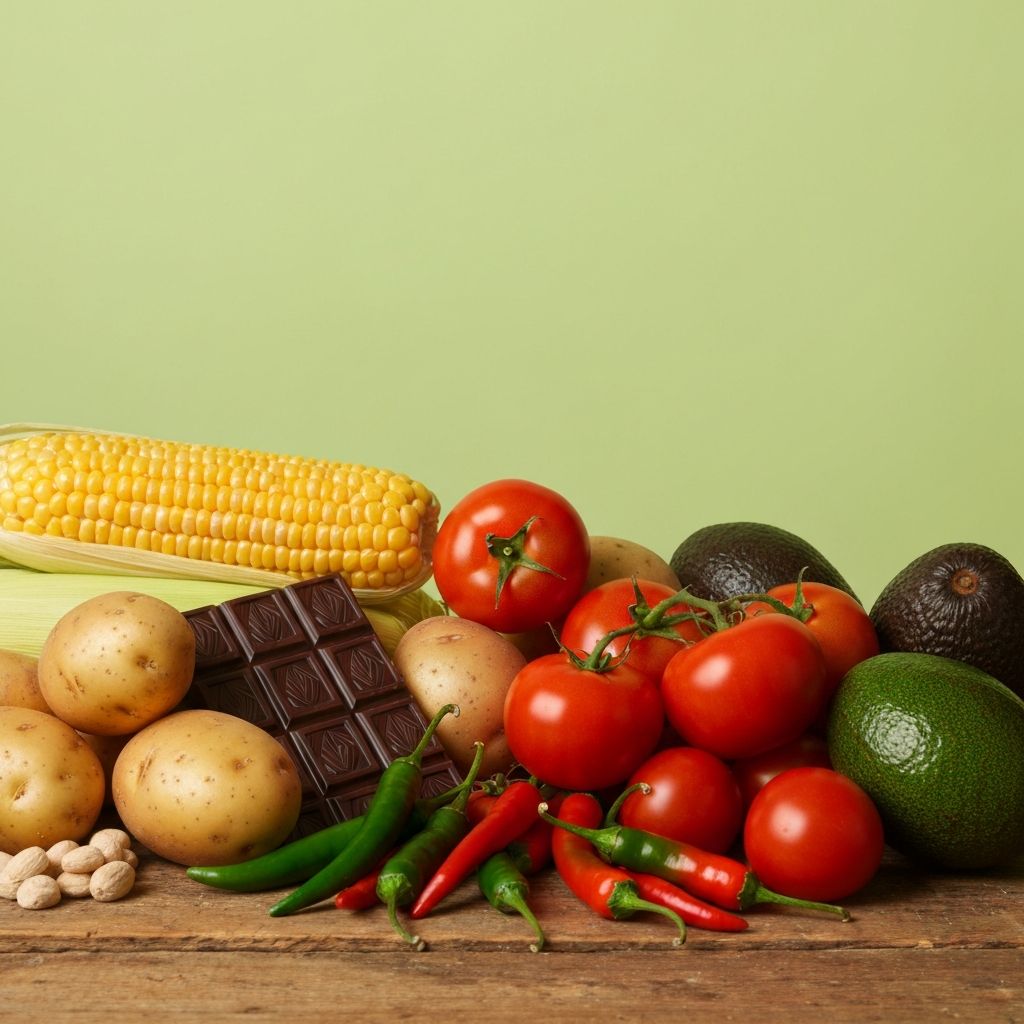 What Food Originated in America