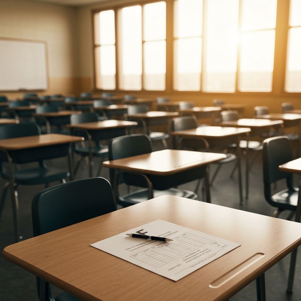 What Happens If You Fail a Class in High School