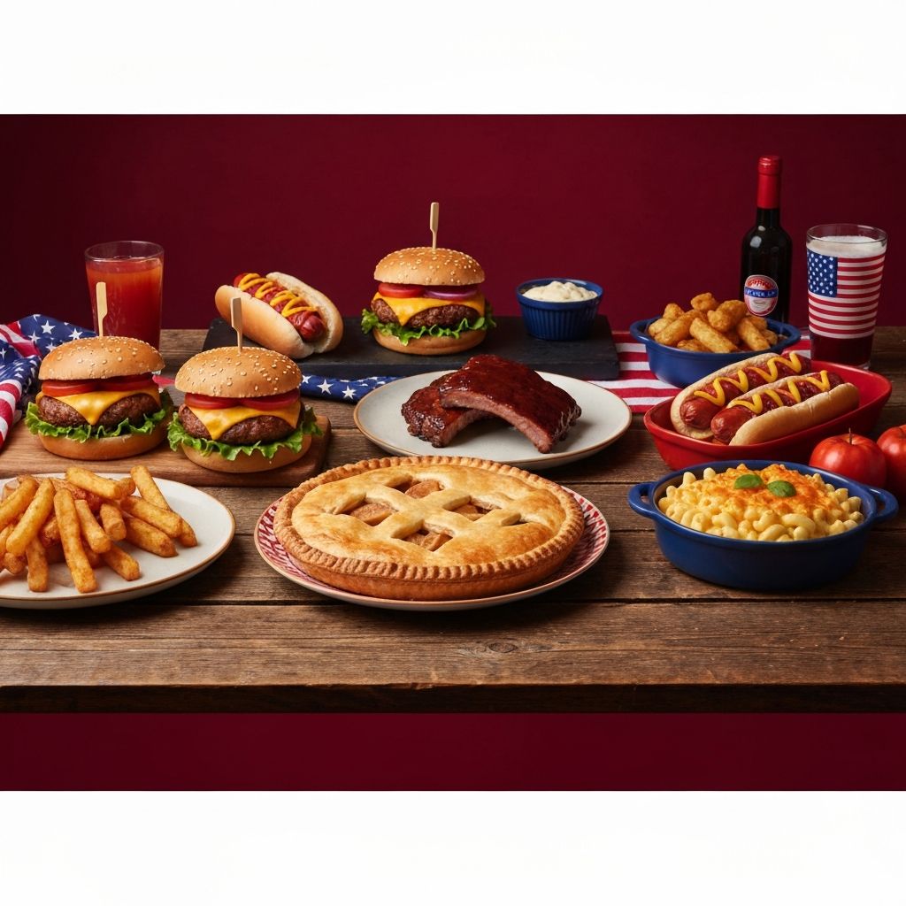 What Is Considered American Food