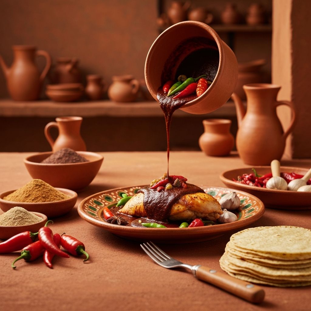 What Is Mole Mexican Food