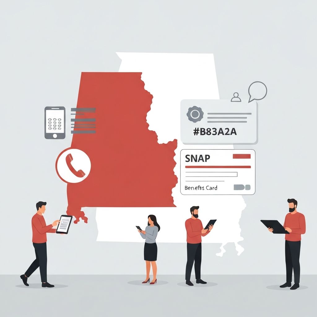 What Is the 1-800 Food Stamp Number Alabama