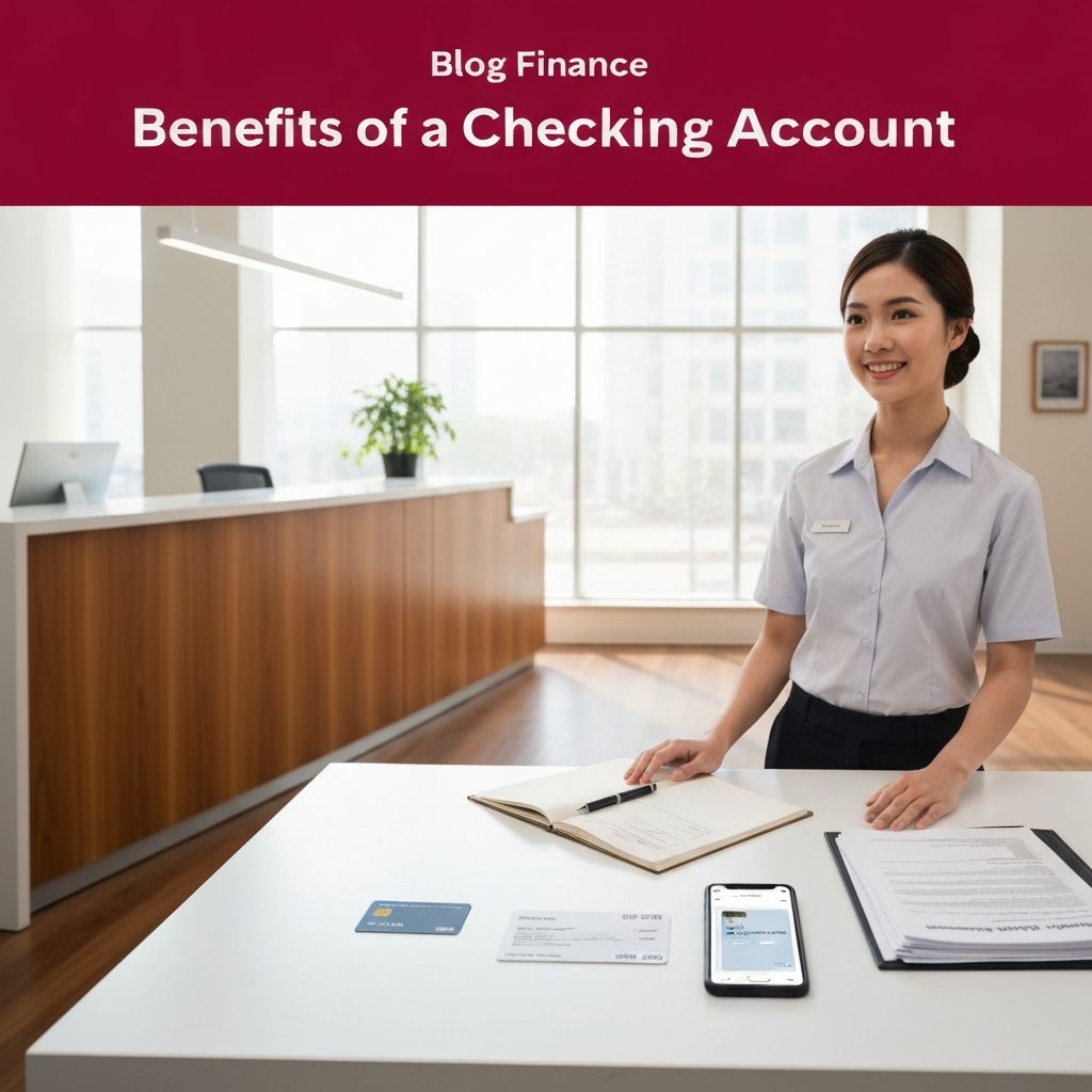 What Is the Benefit of a Checking Account Everfi