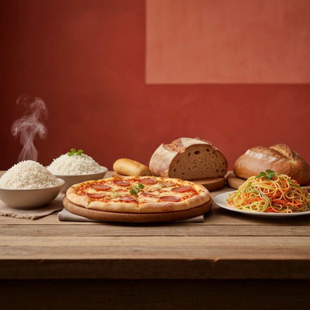 What Is the Most Popular Food in the World