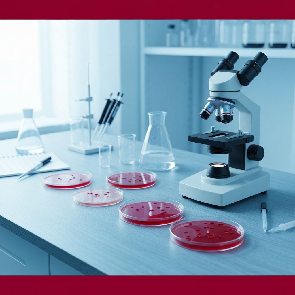 What Organism Has a Double Zone of Hemolysis