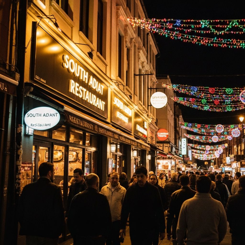 What Restaurants Are Open on New Year's Day