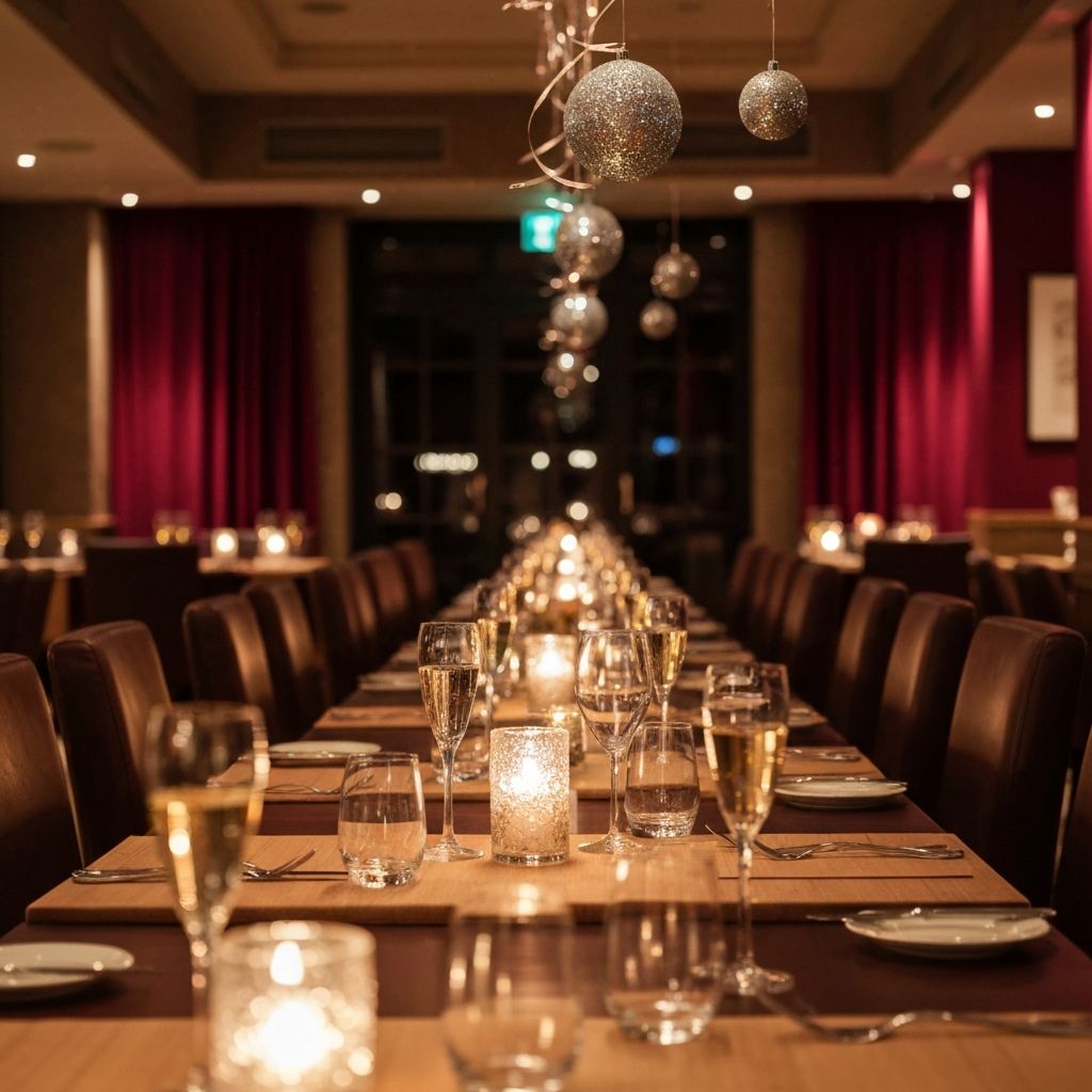 What Restaurants Are Open on New Year's Eve