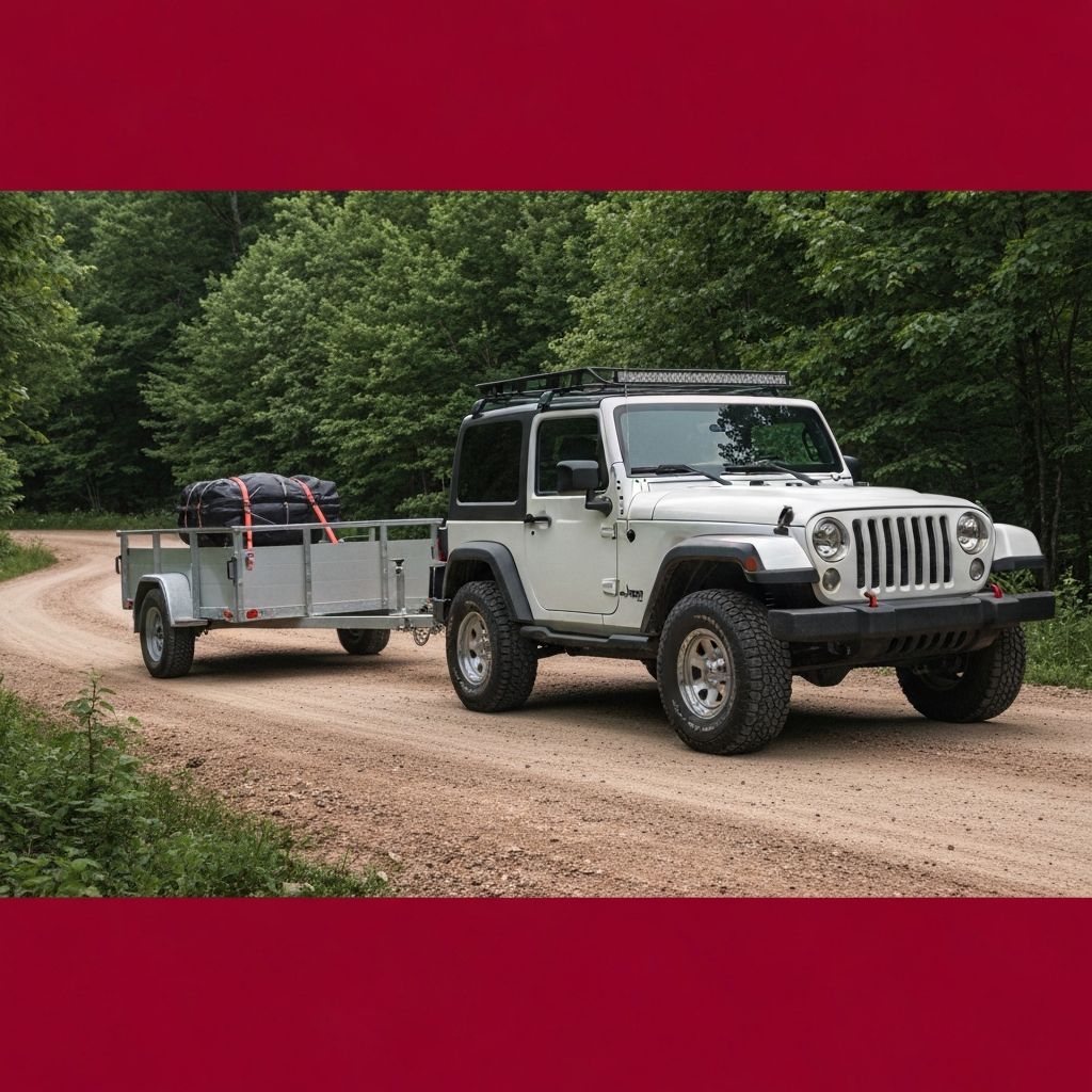 What Vehicle Would Tow a Small 4x8 Utility Trailer