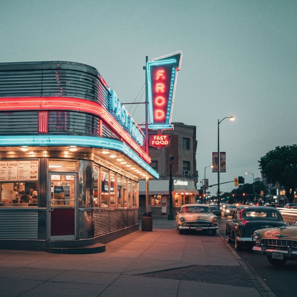 What Was the First Fast Food Restaurant? The Surprising History