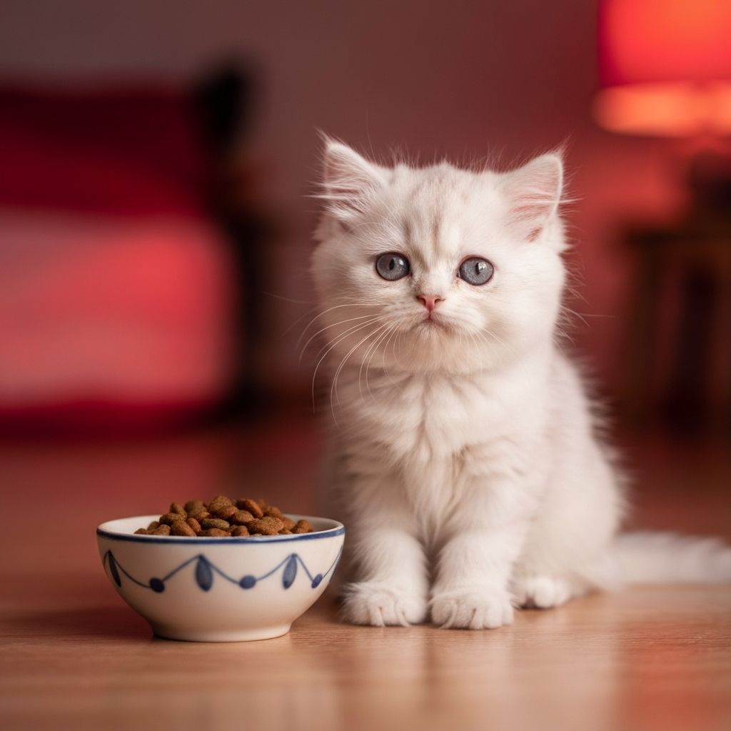 When Can Kittens Eat Dry Food? A Complete Feeding Guide