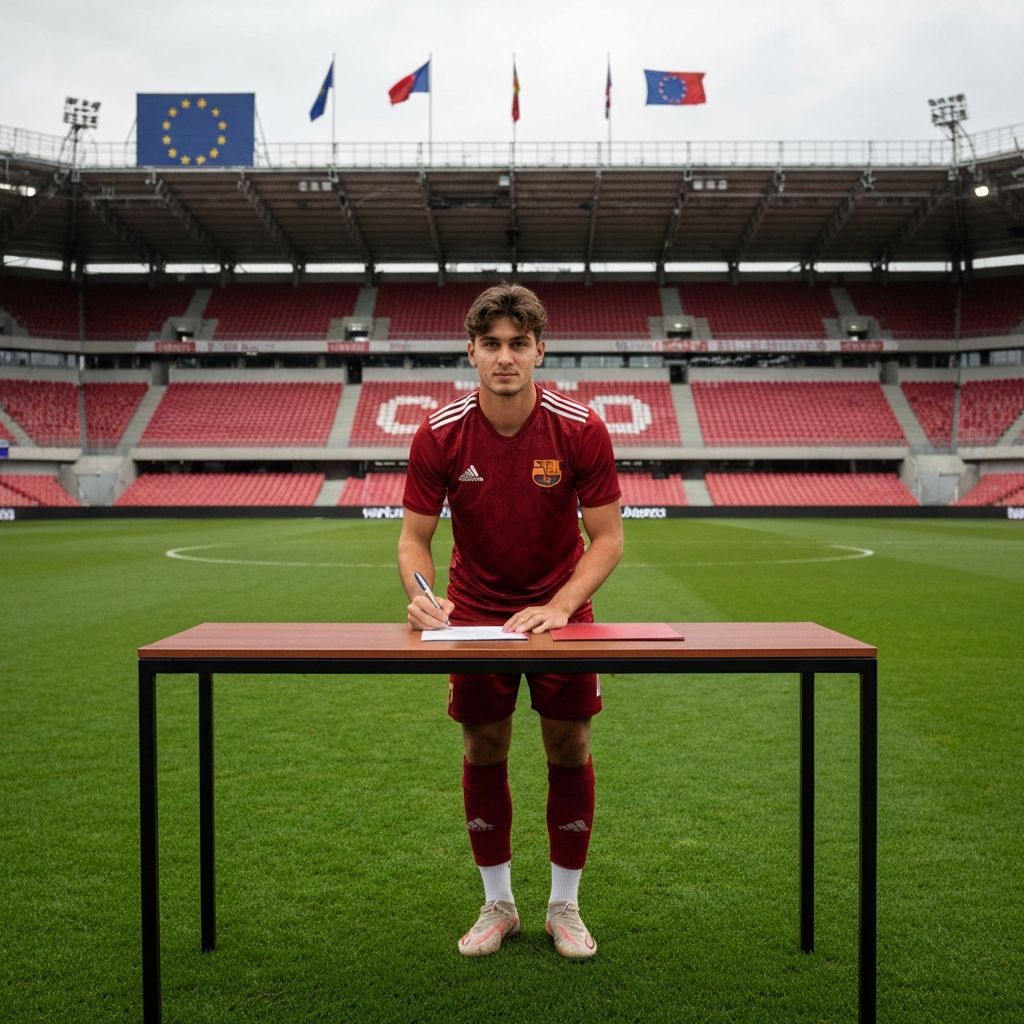 Which College Soccer Player Got Signed by a Europe Team