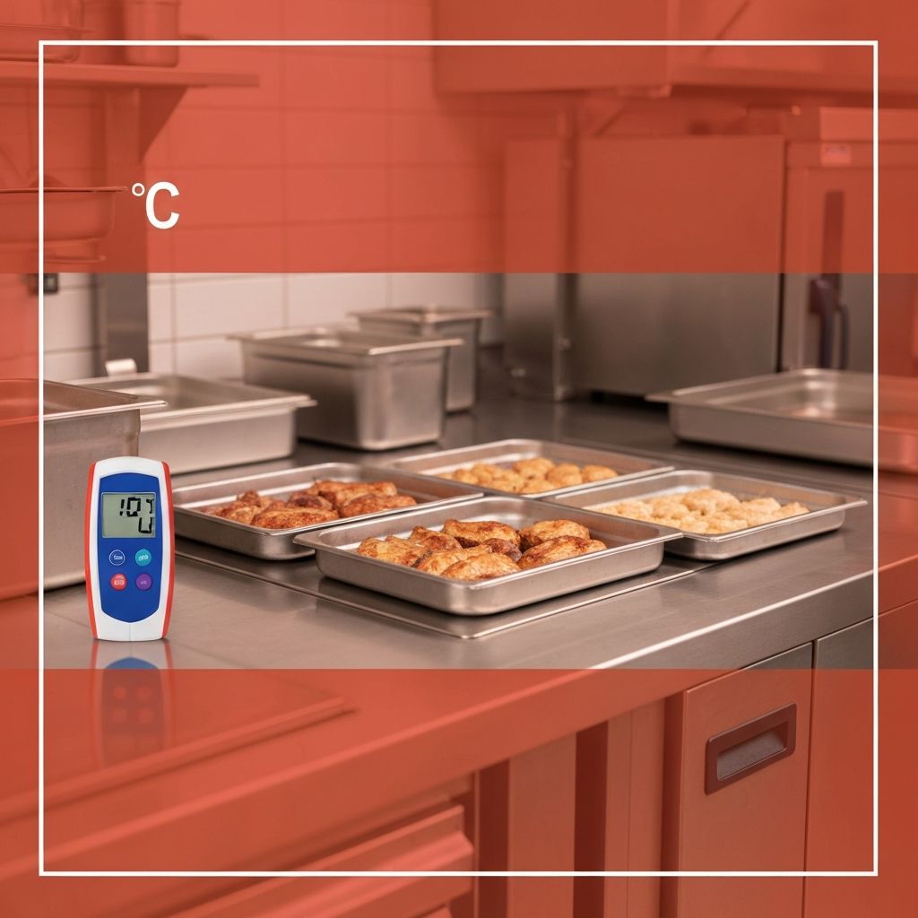 Within How Many Hours Must Cooked TCS Food Be Cooled from 135 to 70