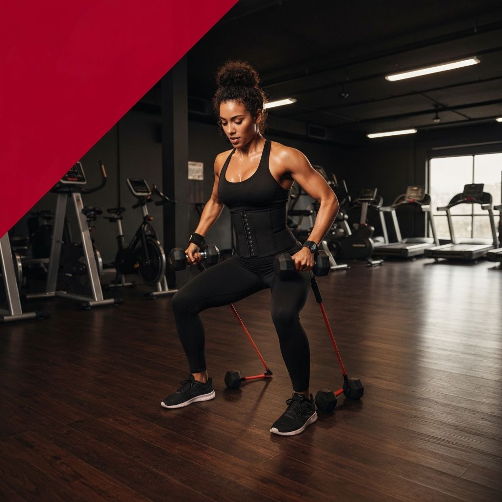 Workouts with a Waist Trainer