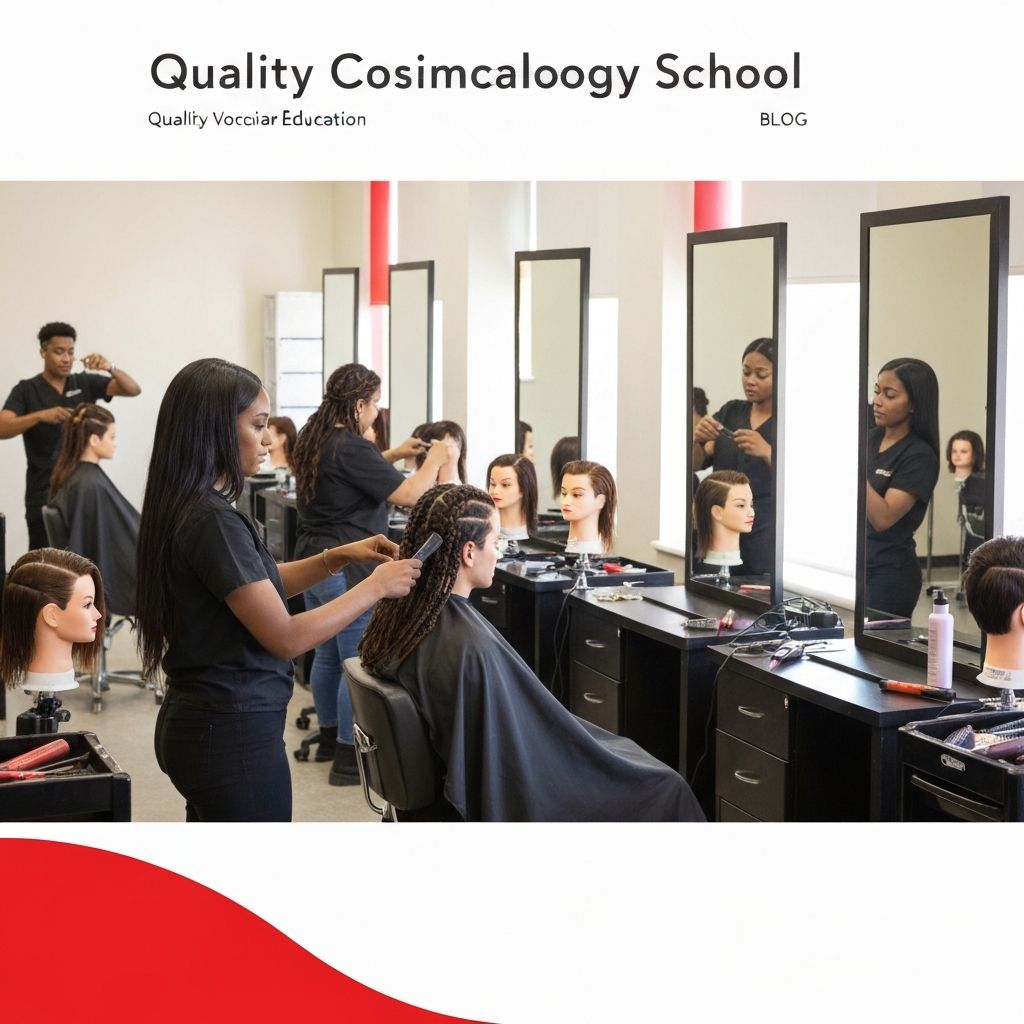 Would Cosmetology School Be Considered a Vocational School